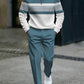 Herren-Set mit Grafikprint – Pullover und Hose