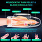 Handmassagegerät mit Wärme und Kompression, 3 Massagen, 4 Temperaturen, 5 Kompressionsmodelle, Handmassage für Arthritis und Karpaltunnel