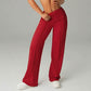 💗LETZTER TAG - 60% RABATT💕 Damen-Hose, schlicht, locker, gerades Bein