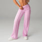 💗LETZTER TAG - 60% RABATT💕 Damen-Hose, schlicht, locker, gerades Bein