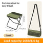Ultra-Light Folding Stool – Supports Up to 265 lbs