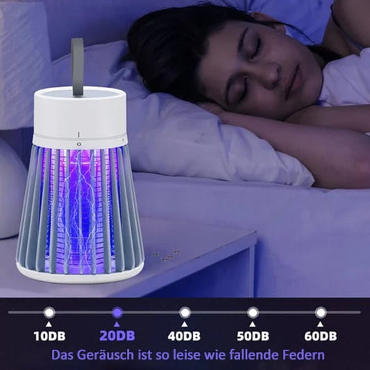🔥Sommer Aktion 49% RABATT🔥-🦟USB / Wiederaufladbare Moskito & Fliegenfalle Lampe