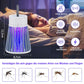🔥Sommer Aktion 49% RABATT🔥-🦟USB / Wiederaufladbare Moskito & Fliegenfalle Lampe