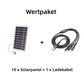 🔥Flexibles Solarpanel mit 2W und 5V
