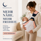 👶💛 JETZT 50 % RABATT! 4-in-1-Trage mit atmungsaktivem Mesh – 0–36 Monate, vorne und hinten – nah am Kind, die Hände frei ✨