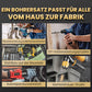 🔥2025 Heißer Verkauf 50% RABATT🔥Hochfester Exzenterbohrer-Satz mit 4 Schneiden