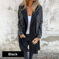 🖤Black Friday 50% off 🖤Mittellanger Trenchcoat mit Denim-Jeans-Nähten