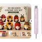 🏆Zeitlich begrenztes Angebot: 49 % Rabatt🧵✨Kleines 3D-Perlen-Tier-Bastelset