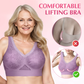 👙 #1 Bequemer Lifting-BH – Komfort &amp; Halt aus reiner Baumwolle!