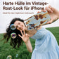 Vintage Rost Hard Hülle für iPhone🎁20% Rabatt auf das Zweite✈️2 oder mehr: kostenloser Versand