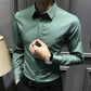 🔥2025 HOT SALE🔥Knitterfreies Hemd mit Knopfleiste für Herren