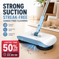 🤖🧹 Smart-Roboterstaubsauger mit Wisch- & Kehrfunktion – für Hartböden, leicht & vielseitig, jetzt −50%