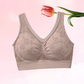 👙 #1 Bequemer Lifting-BH – Komfort &amp; Halt aus reiner Baumwolle!