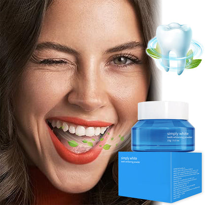 Effective Teeth Whitening Powder