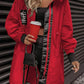 🍂 Herbst-Sonderangebot: 50% Rabatt💜 Damenjacke mit langen Ärmeln und Kapuze