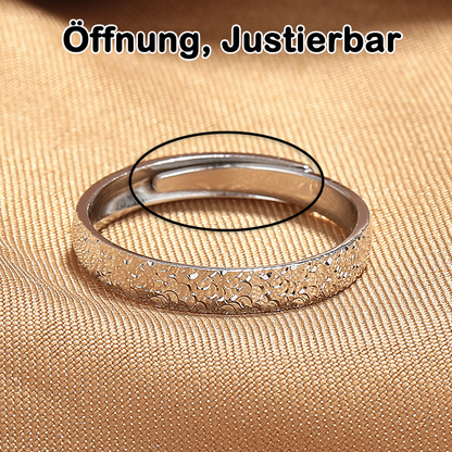 ✨ Unendlicher Sternenhimmel Ring ✨