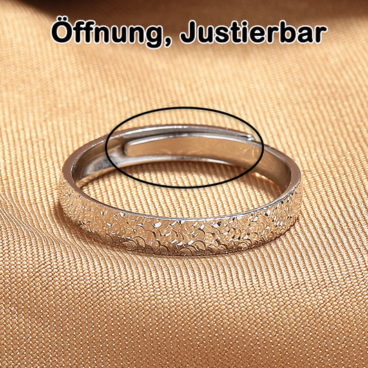✨ Unendlicher Sternenhimmel Ring ✨
