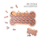 🎅Weihnachtsverkauf 49% Rabatt🐱135-Stk. Morandi-farbiges Katzenpuzzle aus Holz🎁