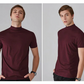 🔈🔈2026 Heißer Verkauf – 50 % Rabatt🎁Hochgeschlossenes, schmal geschnittenes T-Shirt für Herren