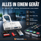 3-in-1 USB-C Speicherkartenleser