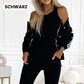 💞Dreiteiliges Set aus Baseballjacke und -hose für Damen🧥