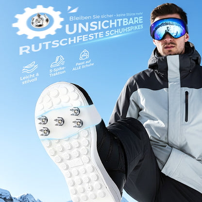 Universelle 5-Zacken-Steigeisen für Schuhe und Stiefel ⚡❄️👢