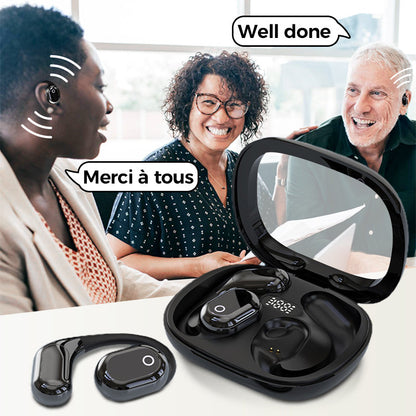 🔥Neujahrsaktion 66% Rabatt🔥🎧AI-Sprachübersetzung Bluetooth-Kopfhörer