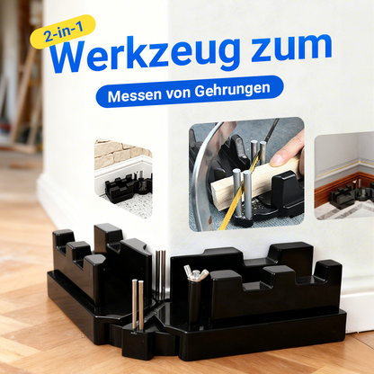 🔥Black-Friday-Mega-Angebot – 50 % Rabatt!🔥2-in-1 Meet- en verstekzaag gereedschap