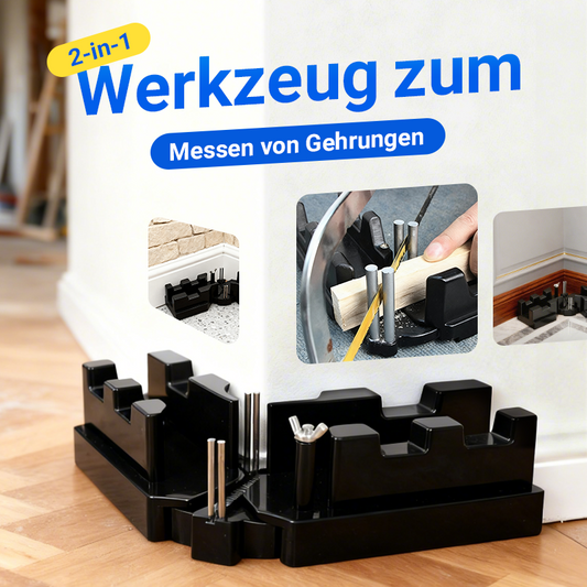 🔥Black-Friday-Mega-Angebot – 50 % Rabatt!🔥2-in-1 Meet- en verstekzaag gereedschap