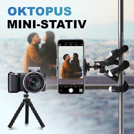 🔥📸Oktopus Mini-Stativ