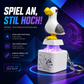 Mine Bird – sprachgesteuerter, leuchtender elektronischer Schlüsselanhänger