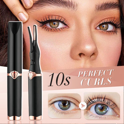 Elektrische Wimpernzange für sofortigen Glam ✨ Blink & Dazzle! 👁️