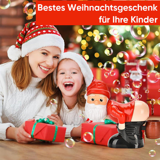 🎁HEISSER VERKAUF 45% RABATT🔥Lustige Weihnachtsmann Blasenblasmaschine