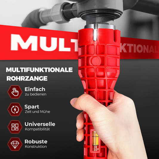 Multifunktionaler 8-in-1-Spülbeckenschlüssel