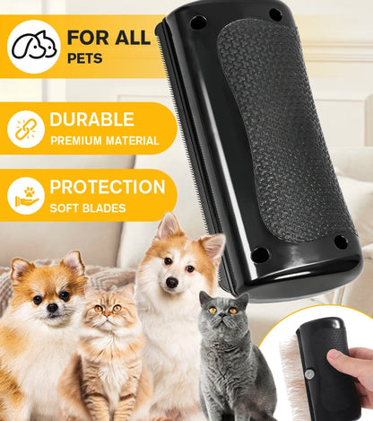 🐾Multifunctional comb for detangling and grooming animal hair