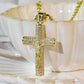 🎁Früher Weihnachts-Hot-Sale – 60% RABATT! 🎅✝️Jesus-Kruzifix-Anhänger-Halskette