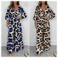 🔥Schneller Verkauf 49% Rabatt🍃Jumpsuit mit V-Ausschnitt und Leopardenmuster