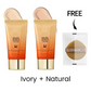 🧡LETZTER TAG IM ANGEBOT: 1 KAUFEN, 1 GRATIS!🧡Feuchtigkeitsspendende BB-Creme für ein makelloses, natürliches Finish