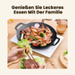 🍳Multifunktionale Antihaft-Bratpfanne Medizinische Stein-Grillpfanne