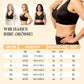 🎁 Herbst-Sonderangebot: 50 % Rabatt 💃 Bequemer, vorne zu verschließender, bügelloser, nahtloser BH 🌸