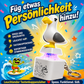 Mine Bird – sprachgesteuerter, leuchtender elektronischer Schlüsselanhänger