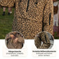 🧥 Damen-Kapuzenjacke im Leopardendesign – Winddicht & Vielseitig – Für Freizeit, Sport & Outdoor, Casual-Style