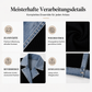 ⌛Zeitlich begrenztes Angebot – Eleganter Damenmantel aus Denim mit geripptem Strick-Einsatz
