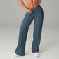 💗LETZTER TAG - 60% RABATT💕 Damen-Hose, schlicht, locker, gerades Bein
