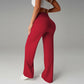💗LETZTER TAG - 60% RABATT💕 Damen-Hose, schlicht, locker, gerades Bein