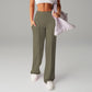 💗LETZTER TAG - 60% RABATT💕 Damen-Hose, schlicht, locker, gerades Bein