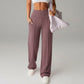 💗LETZTER TAG - 60% RABATT💕 Damen-Hose, schlicht, locker, gerades Bein