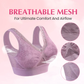 👙 #1 Bequemer Lifting-BH – Komfort &amp; Halt aus reiner Baumwolle!