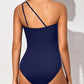 👙Einteiliges Badeanzug für Damen mit einem Schulterträger
