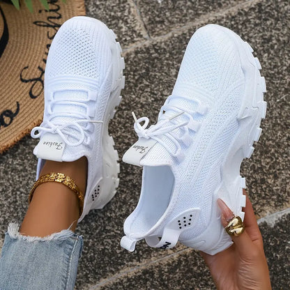 Bequeme und atmungsaktive Turnschuhe für Frauen